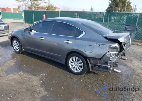 2017 Nissan Altima 2.5 S from USA, damaged, VIN 1N4AL3AP9HC241726